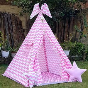 Strawberry Teepee Tent