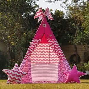 Sugar Candy Teepee Cozy Teepee Tent for Kids