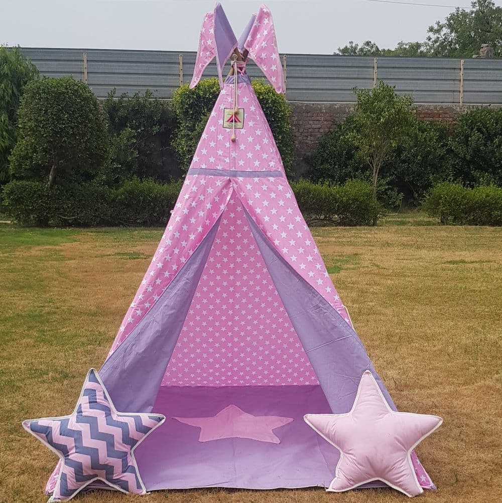Sweet Pea Teepee Cozy Teepee Tent for Kids