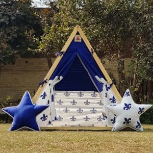 The French Viking Cozy A-Frame Tent for Kids