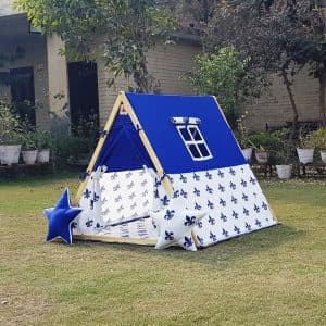 The French Viking Cozy A-Frame Tent for Kids