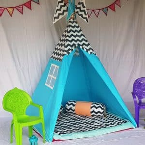 Turquoise Boys Teepee