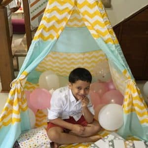 Twins Teepee Cozy Teepee Tent for Kids
