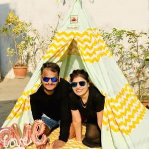 Twins Teepee Cozy Teepee Tent for Kids