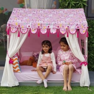 Unicorn Hut Tent Cozy Hut Tent for Kids