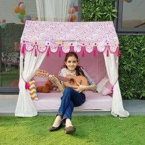 Unicorn Hut Tent Cozy Hut Tent for Kids