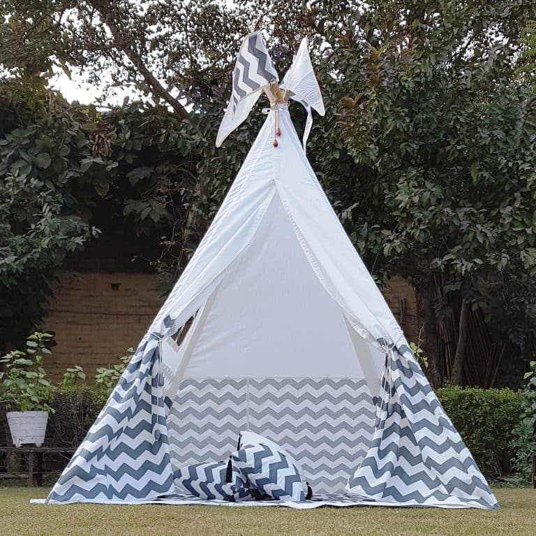 Wigwam Teepee Cozy Teepee Tent for Kids