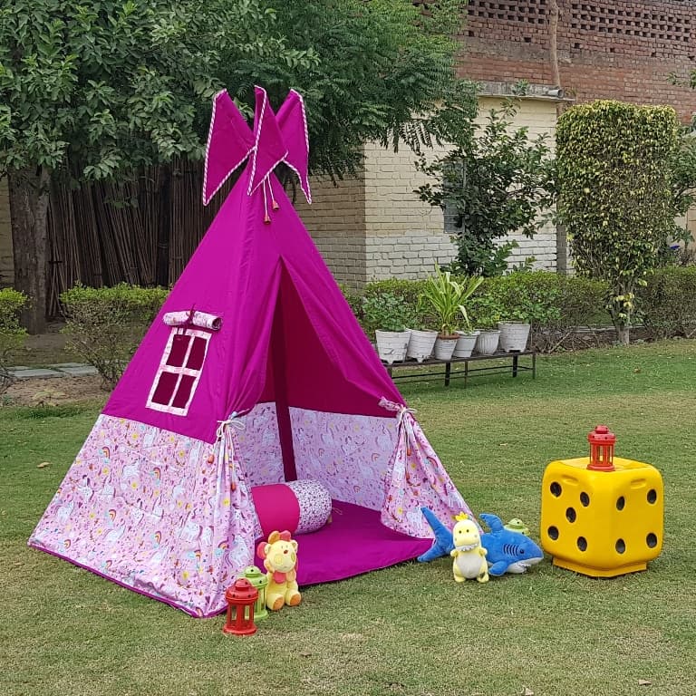 Wine & Unicorn Teepee