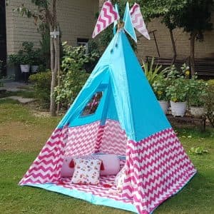 Wonderland Teepee Cozy Teepee Tent for Kids