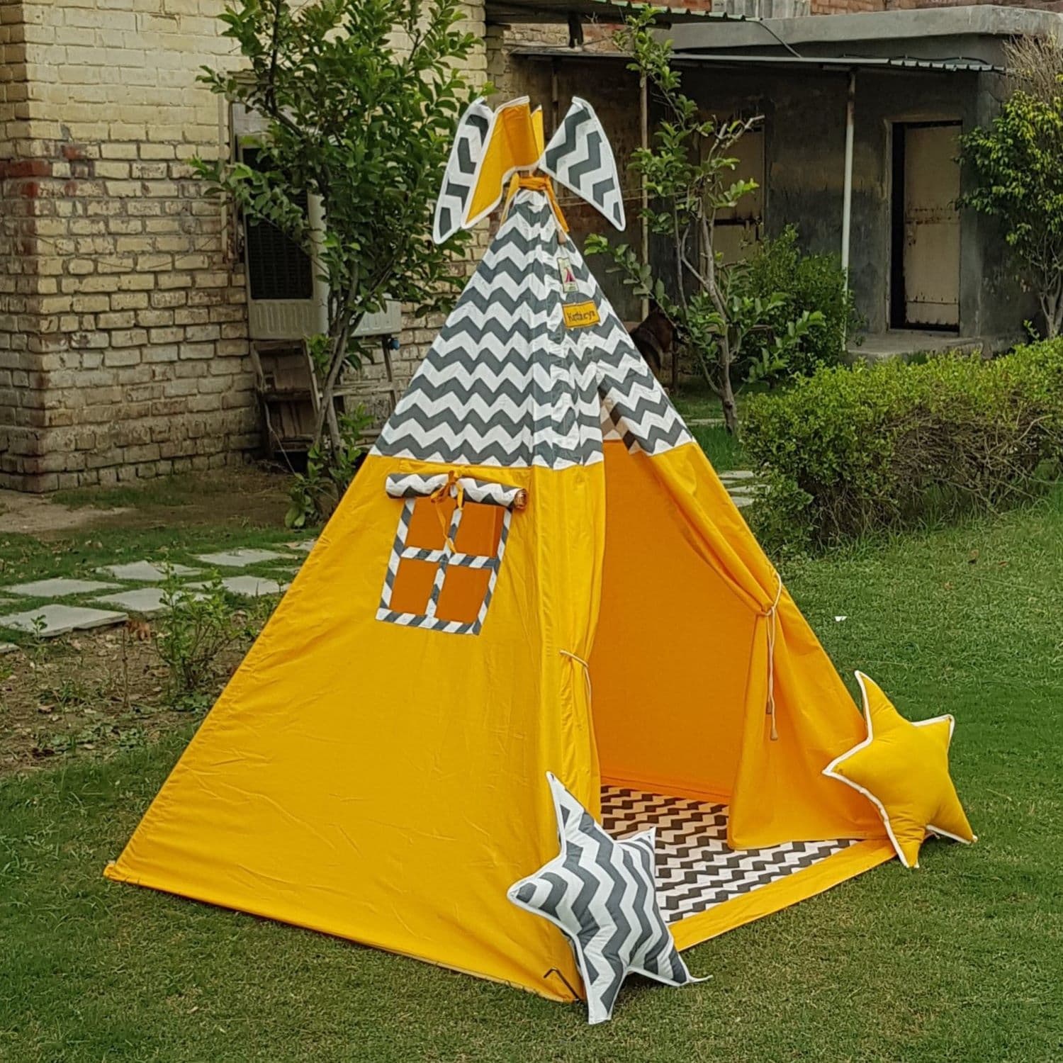 Gold Yellow Teepee