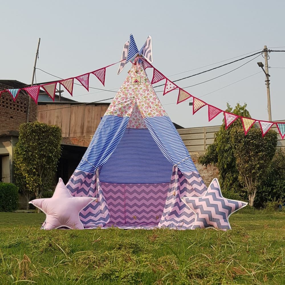 Jasmine Teepee Cozy Teepee Tent for Kids