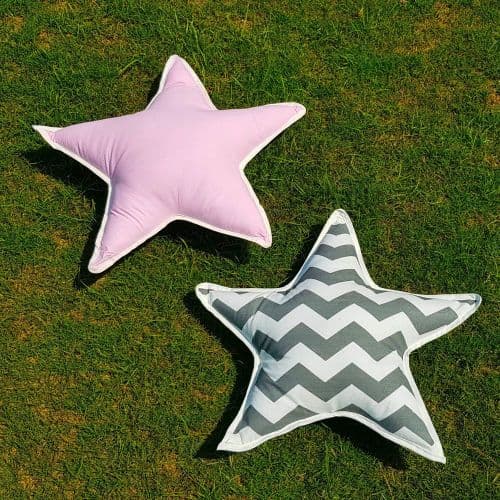 star pillows