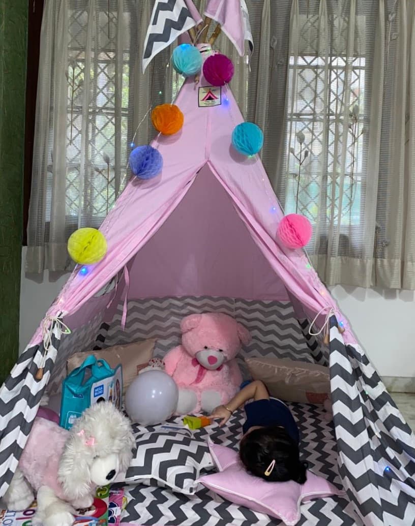 tent house for girl