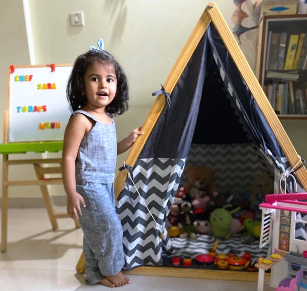 A-Frame Tents for Children’s Room and Play