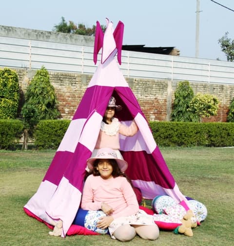 Why do we use Bamboo Poles in Tipi Tents for kids ?