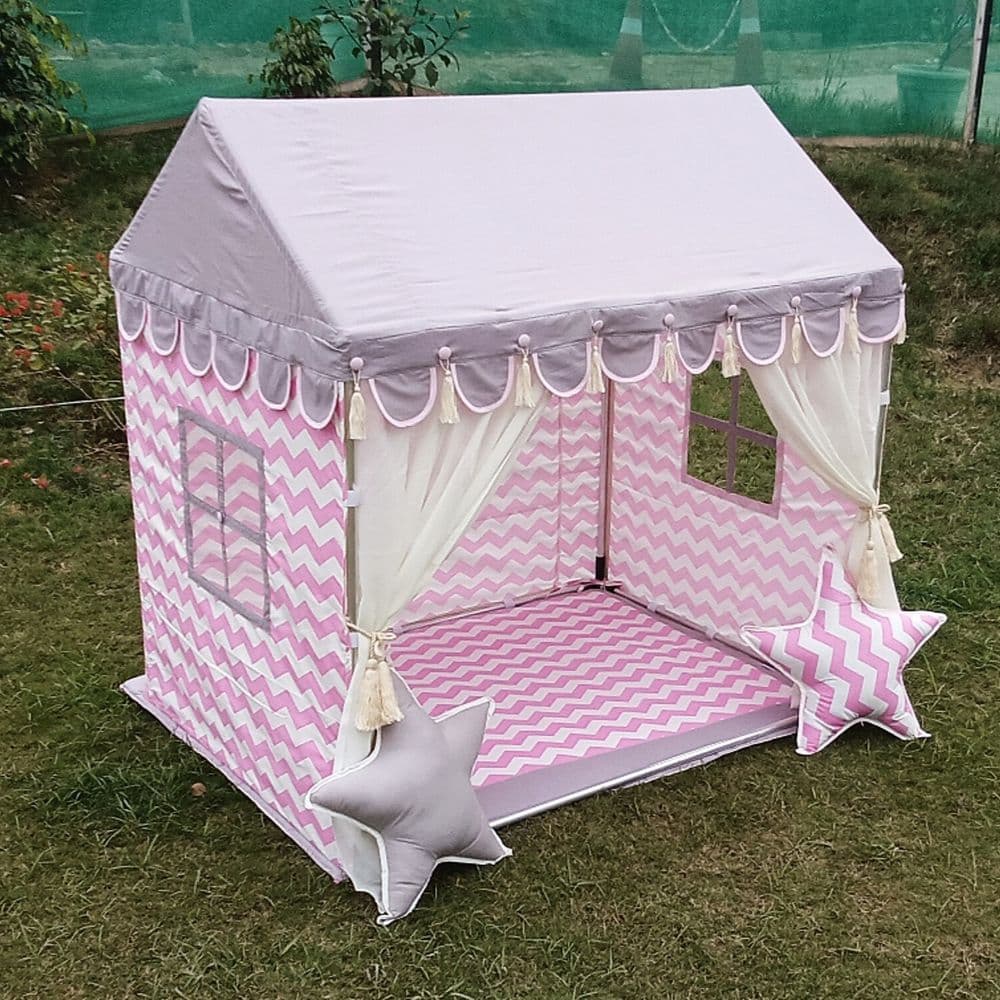Alice Hut Tent Cozy Indoor Hut Tent for Kids