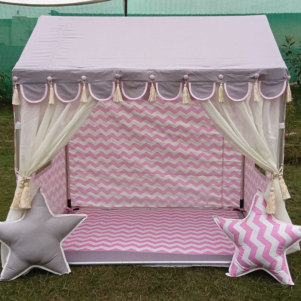 Alice Hut Tent Cozy Indoor Hut Tent for Kids
