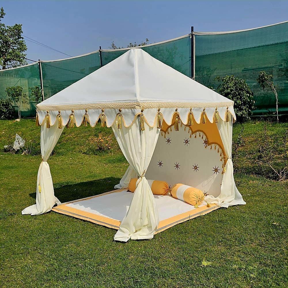 Arabian Mahal Tent Spacious Mahal Tent for Kids