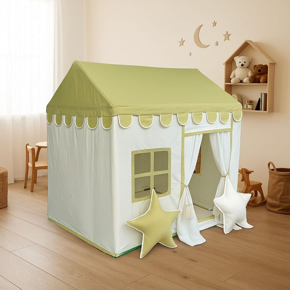 Olive play tent