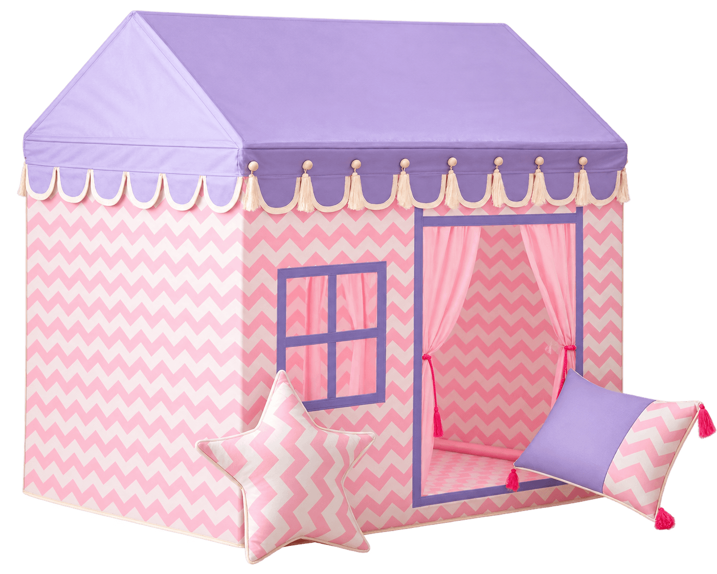 Hut shape tents