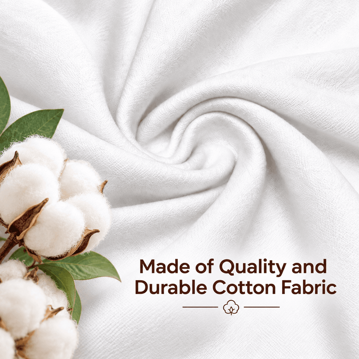 Breathable cotton fabric